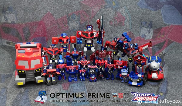 Collectors Corner   Animated Optimus Prime Collection By ShentuToybox  (1 of 9)